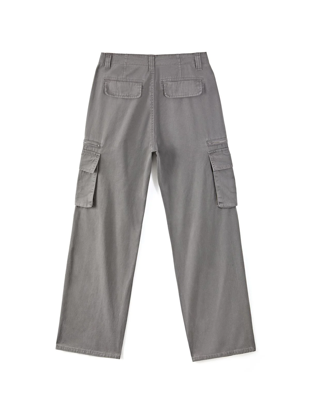 Washed Vintage Baggy Cargo Jeans - Image 27