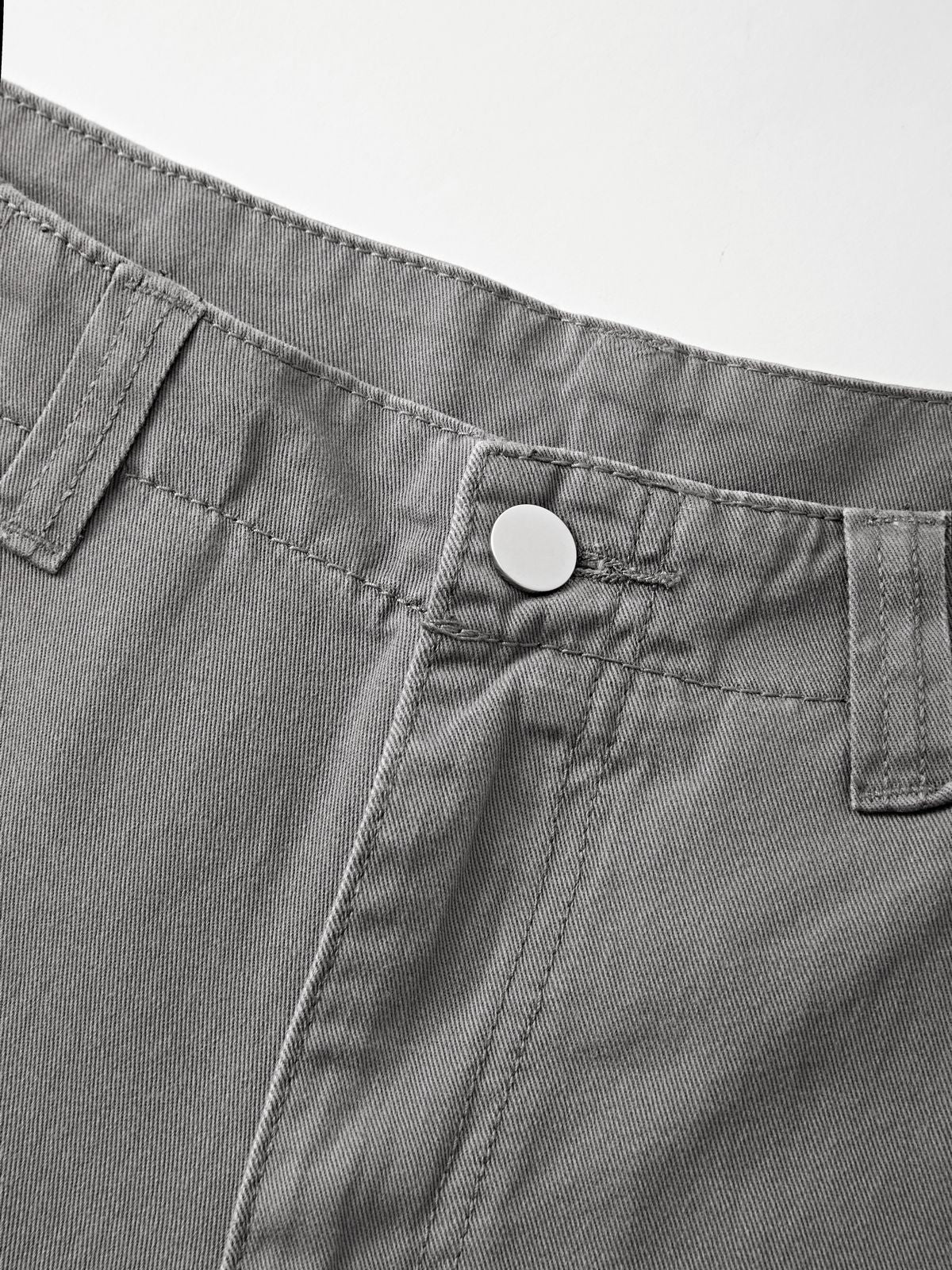 Washed Vintage Baggy Cargo Jeans - Image 28