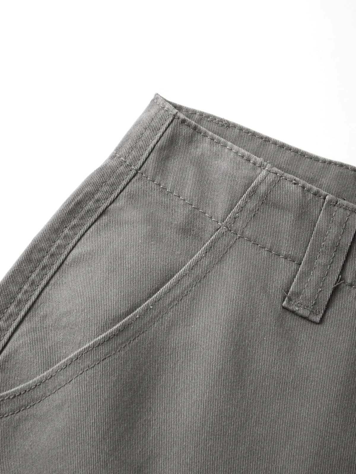 Washed Vintage Baggy Cargo Jeans - Image 29