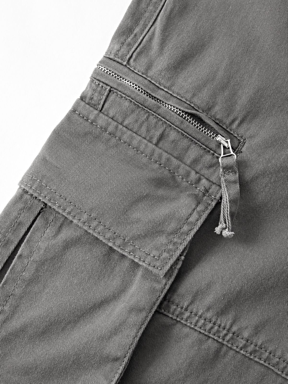 Washed Vintage Baggy Cargo Jeans - Image 30