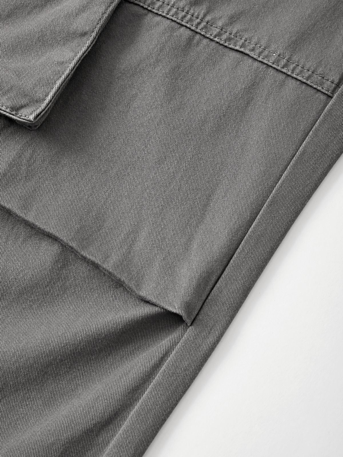 Washed Vintage Baggy Cargo Jeans - Image 31