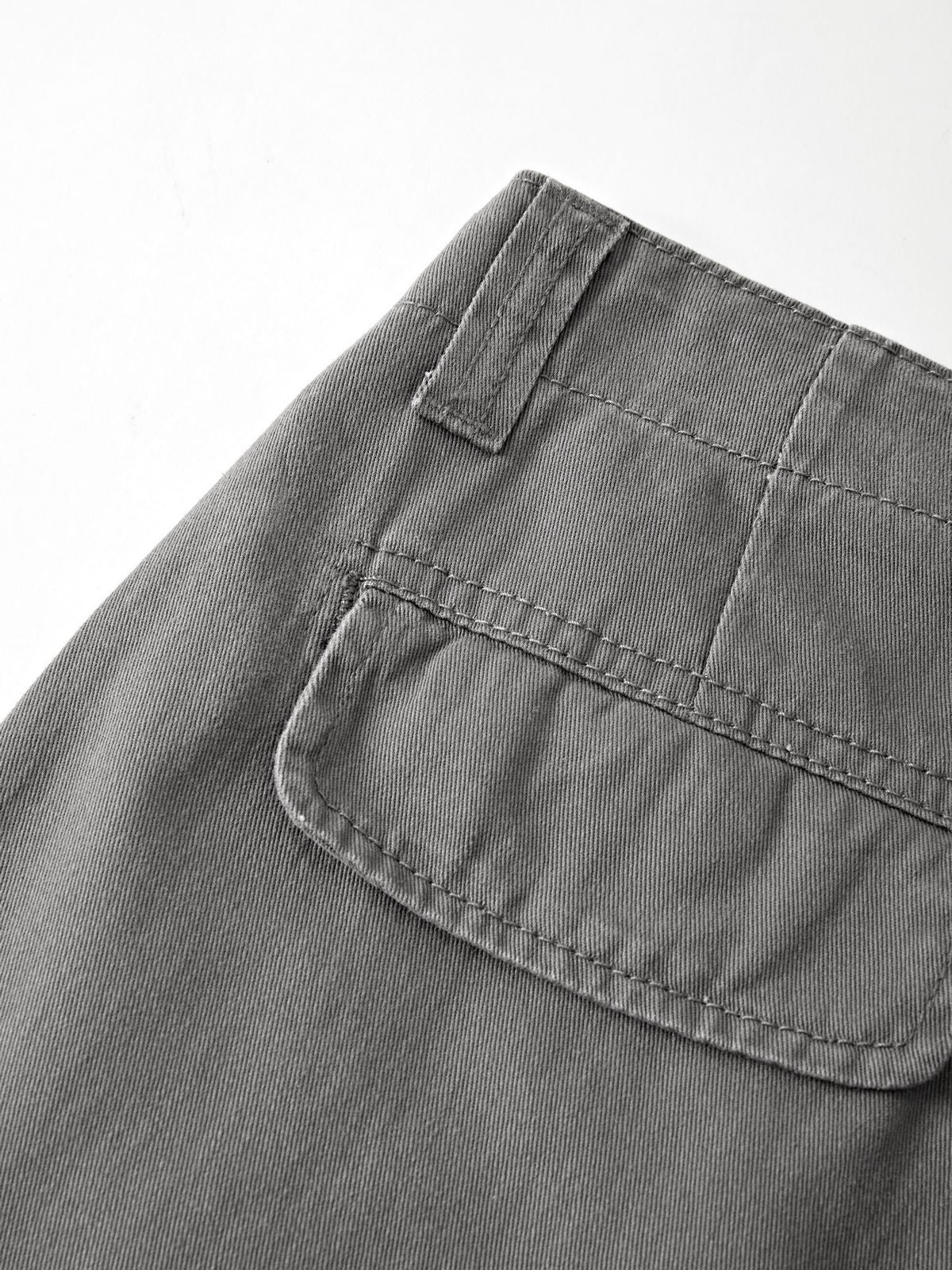 Washed Vintage Baggy Cargo Jeans - Image 32