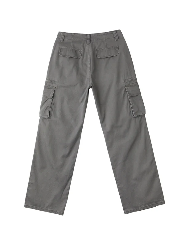 Washed Vintage Baggy Cargo Jeans - Image 34