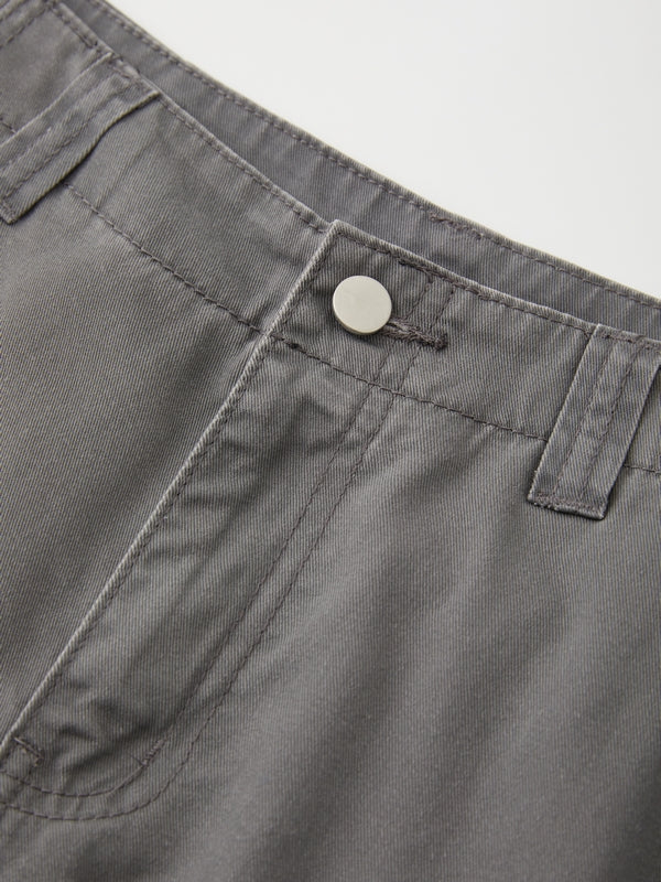 Washed Vintage Baggy Cargo Jeans - Image 35