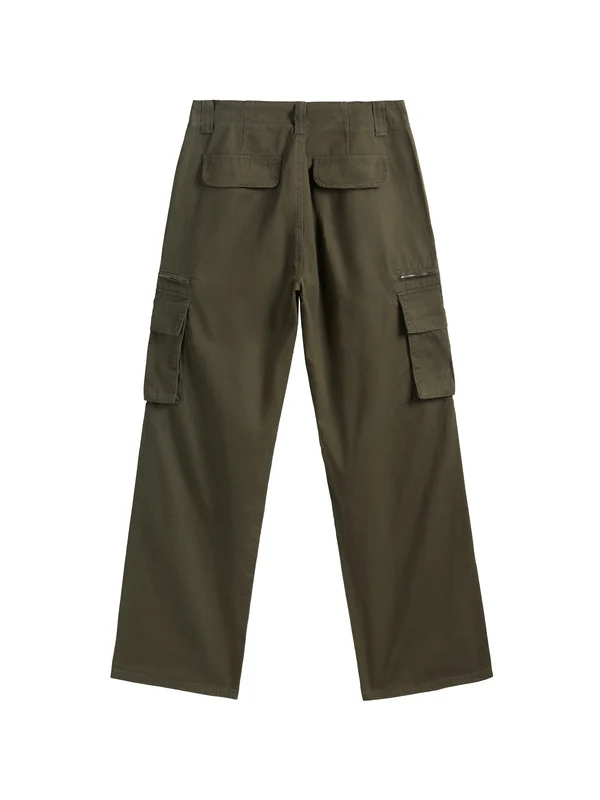 Washed Vintage Baggy Cargo Jeans - Image 39