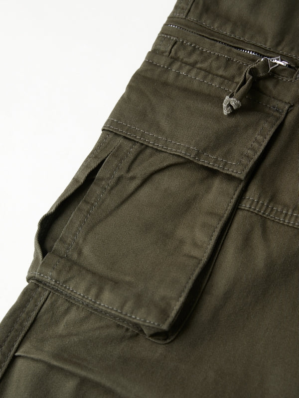 Washed Vintage Baggy Cargo Jeans - Image 41