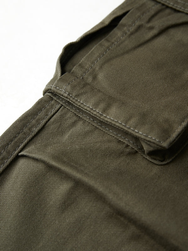 Washed Vintage Baggy Cargo Jeans - Image 42