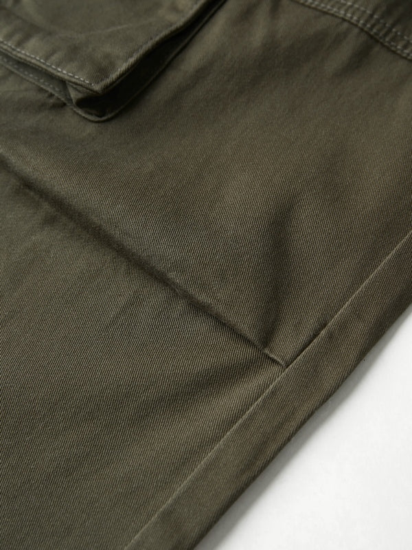 Washed Vintage Baggy Cargo Jeans - Image 43