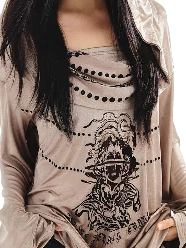 Wasteland Knit Print Long Sleeve - Image 5