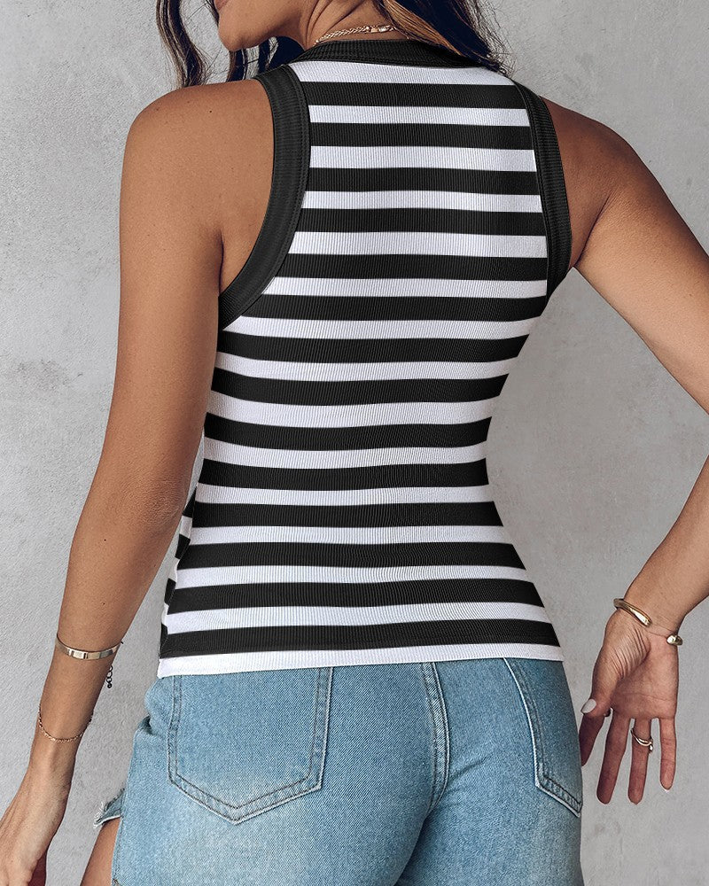 Women Built-in Bra Tank Tops - Image 2