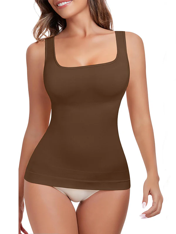 Women Seamless Shapewear Tank Tops - Image 12