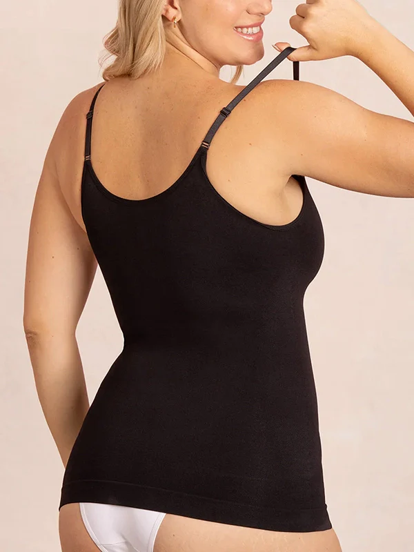 Womens Scoop Neck Cami Body Shaper - Image 10