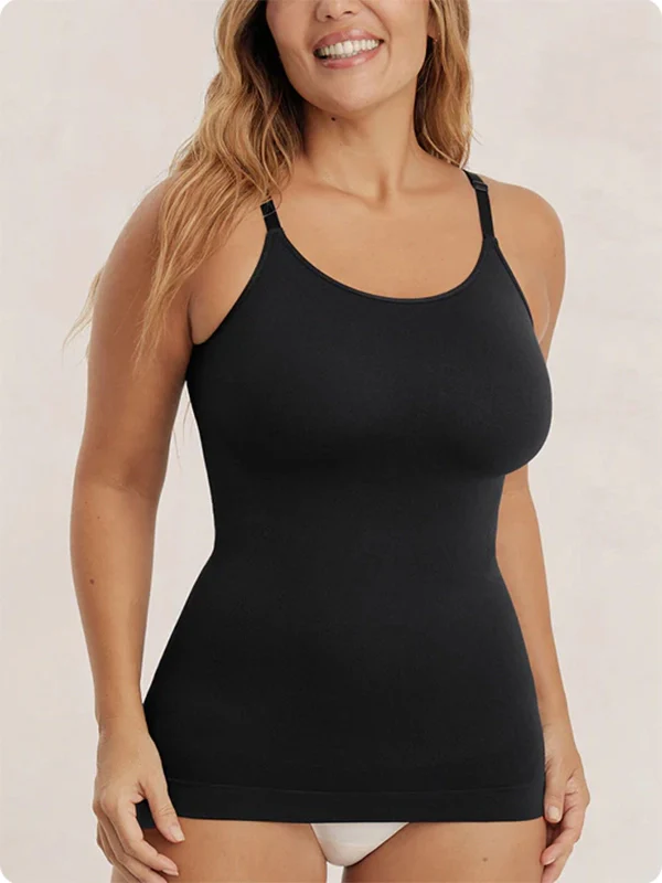 Womens Scoop Neck Cami Body Shaper - Image 11