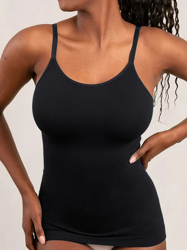 Womens Scoop Neck Cami Body Shaper - Image 13