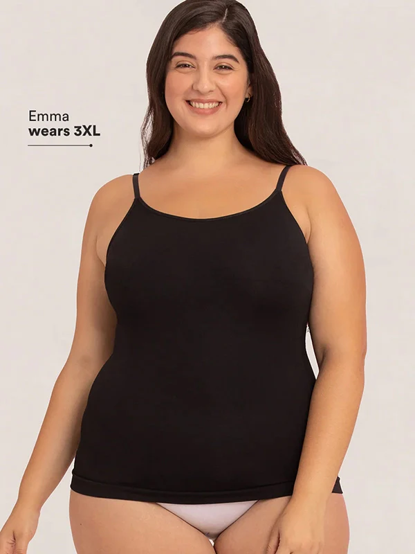 Womens Scoop Neck Cami Body Shaper - Image 14