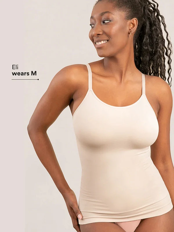 Womens Scoop Neck Cami Body Shaper - Image 18