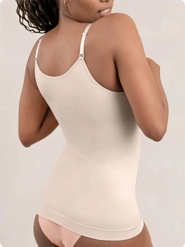 Womens Scoop Neck Cami Body Shaper - Image 19