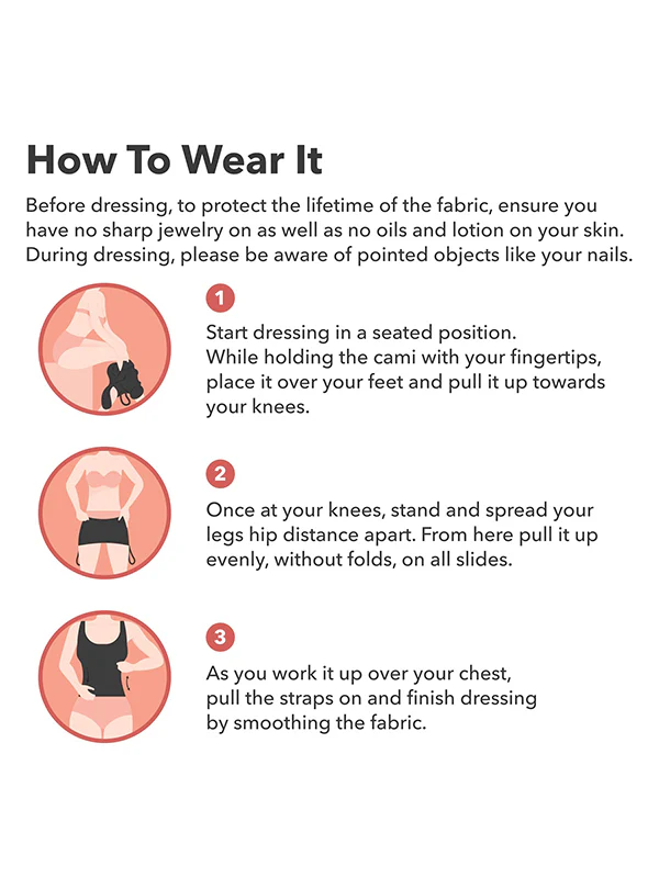 Womens Scoop Neck Cami Body Shaper - Image 7