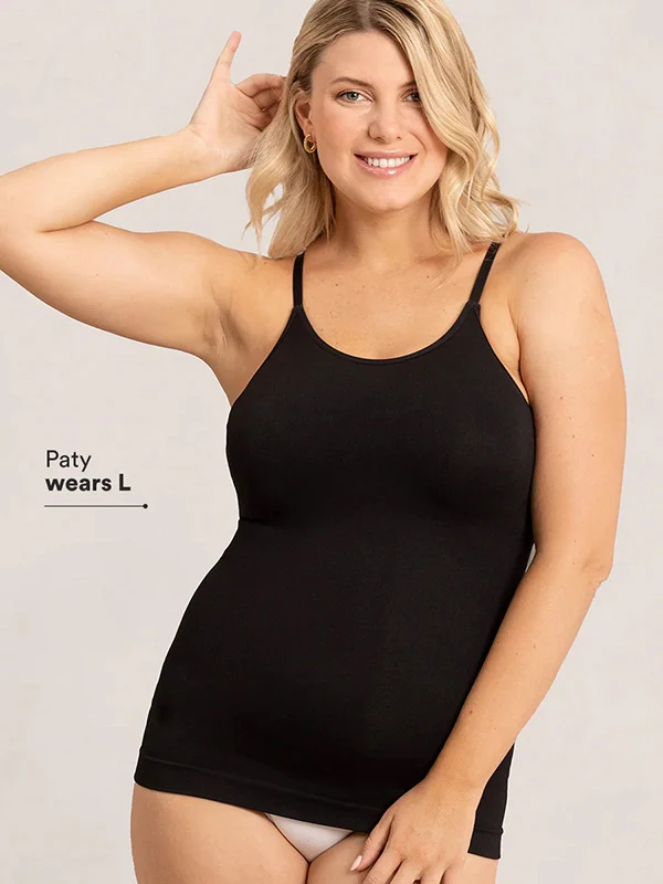 Womens Scoop Neck Cami Body Shaper - Image 8