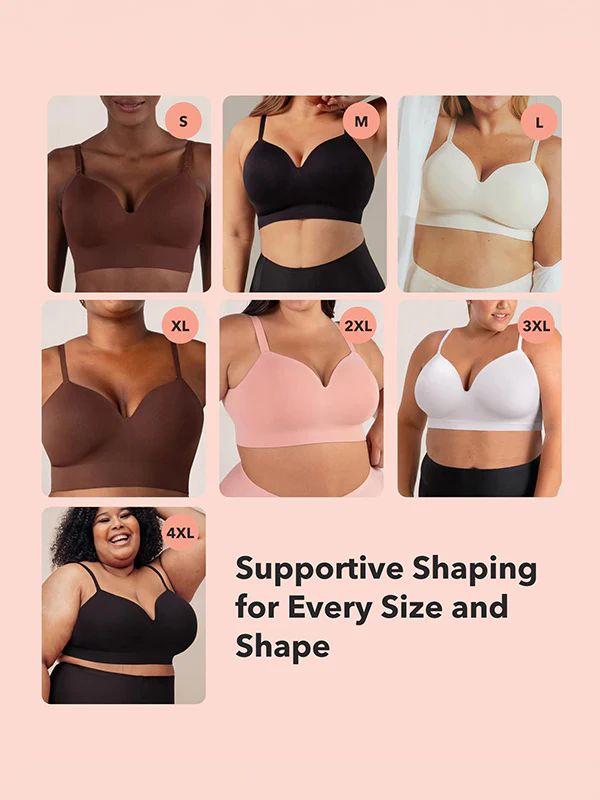 Women's Wire-free Seamless Bra - Image 8