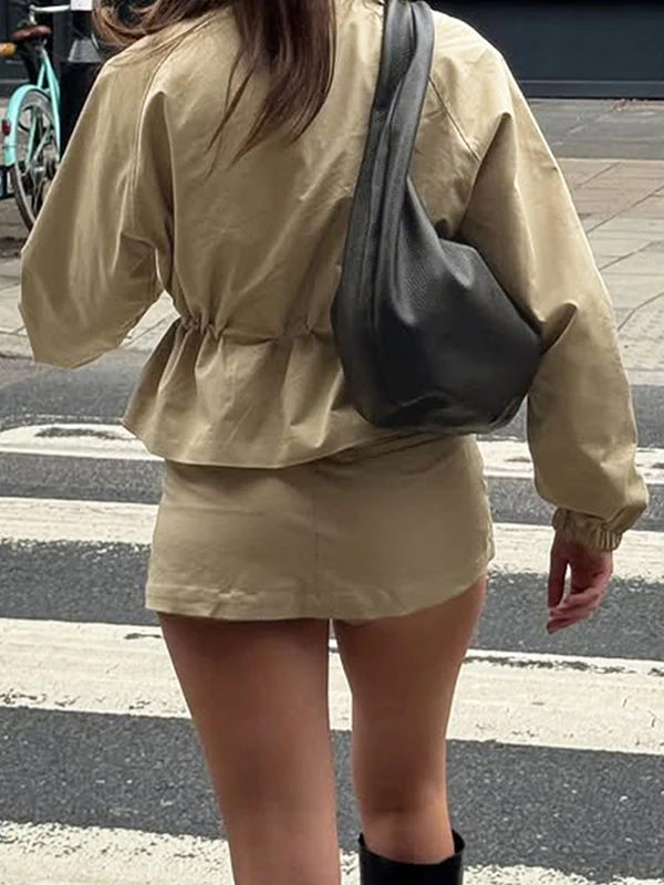 Workwear Pleating Shirts Long Sleeves - Image 3