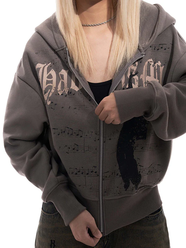 Y2K American Street Style Sweatshirts - Image 2
