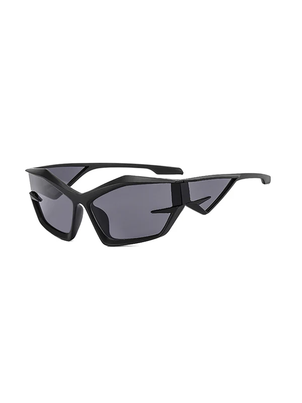 Y2K Shaped Futuristic Sunglasses - Image 3