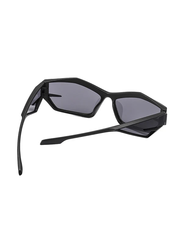 Y2K Shaped Futuristic Sunglasses - Image 4