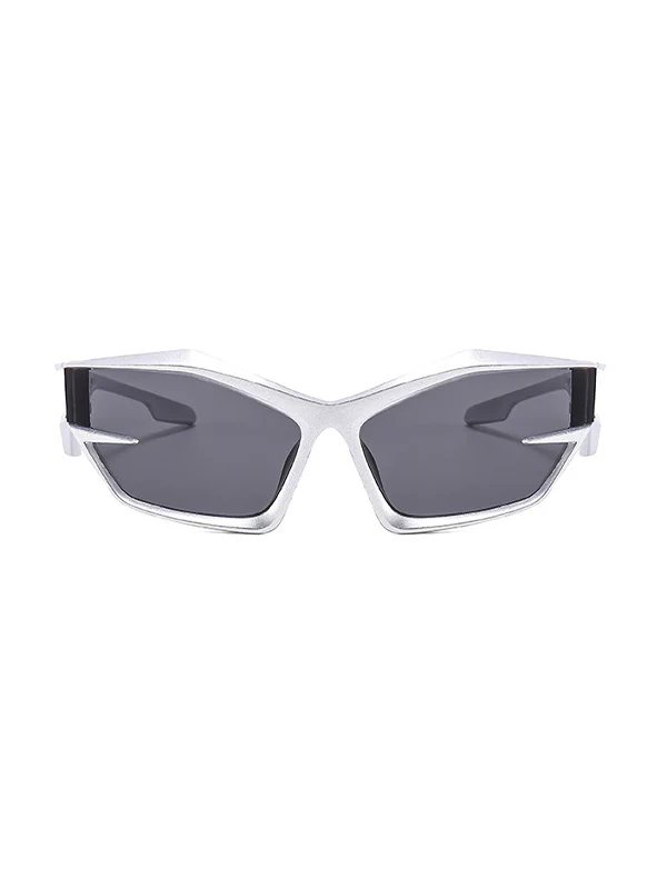 Y2K Shaped Futuristic Sunglasses - Image 5