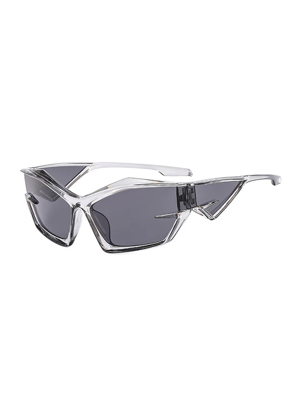 Y2K Shaped Futuristic Sunglasses - Image 6