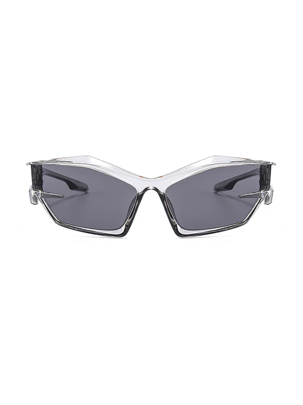 Y2K Shaped Futuristic Sunglasses - Image 7