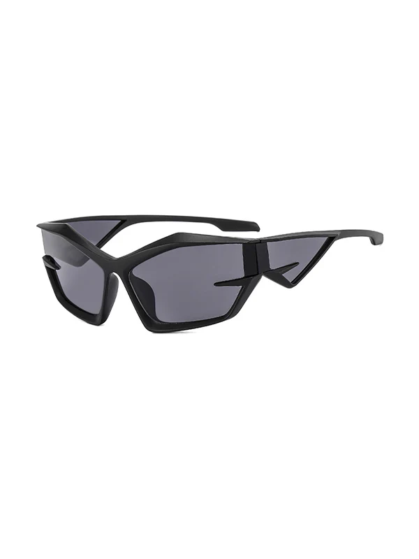 Y2K Shaped Futuristic Sunglasses - Image 9