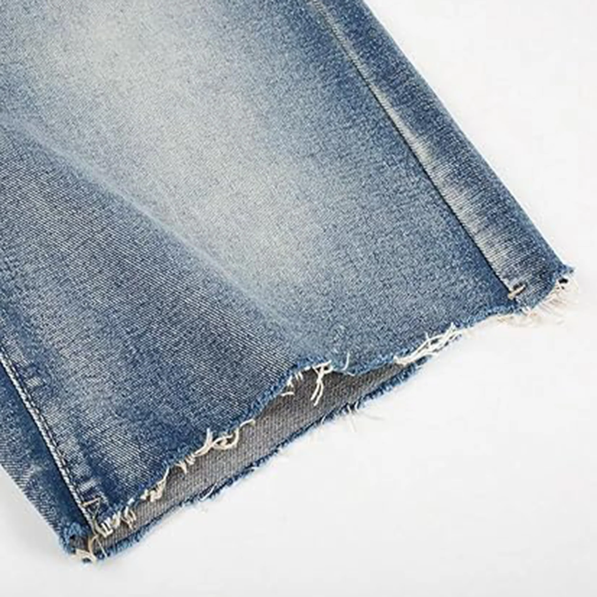 Y2K Vintage Slant Pocket Denim Shorts - Image 14